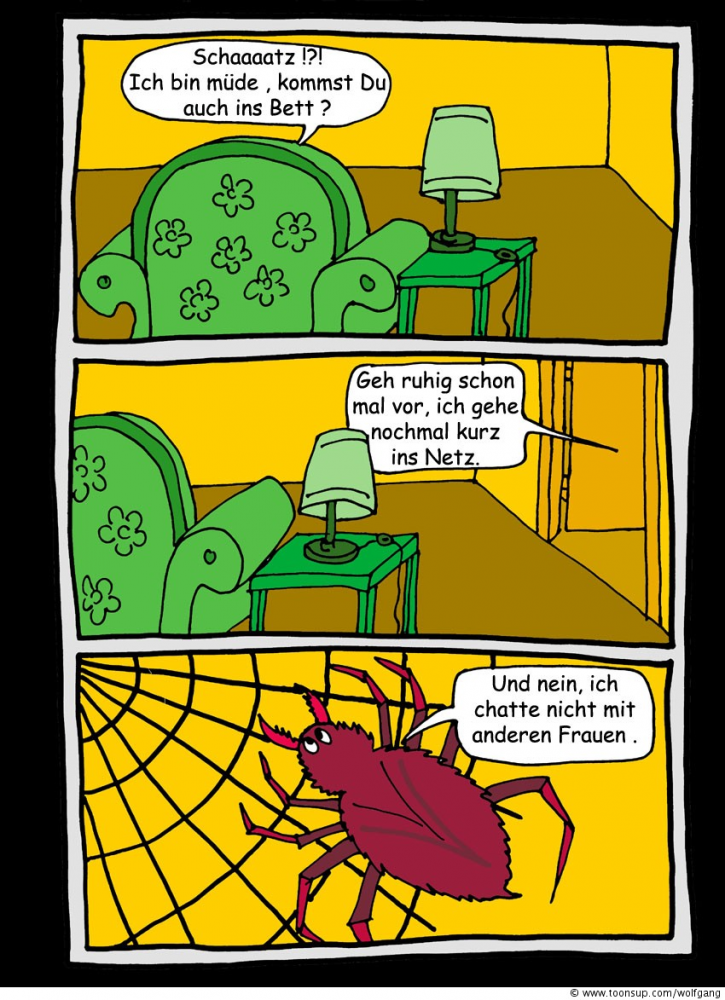 Comic: nochmal kurz ins Netz 1