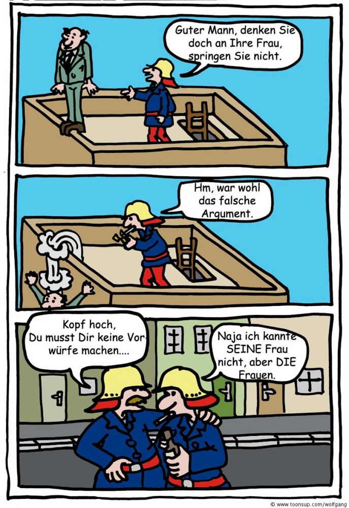 Comic: Rettungsversuche ??? 2
