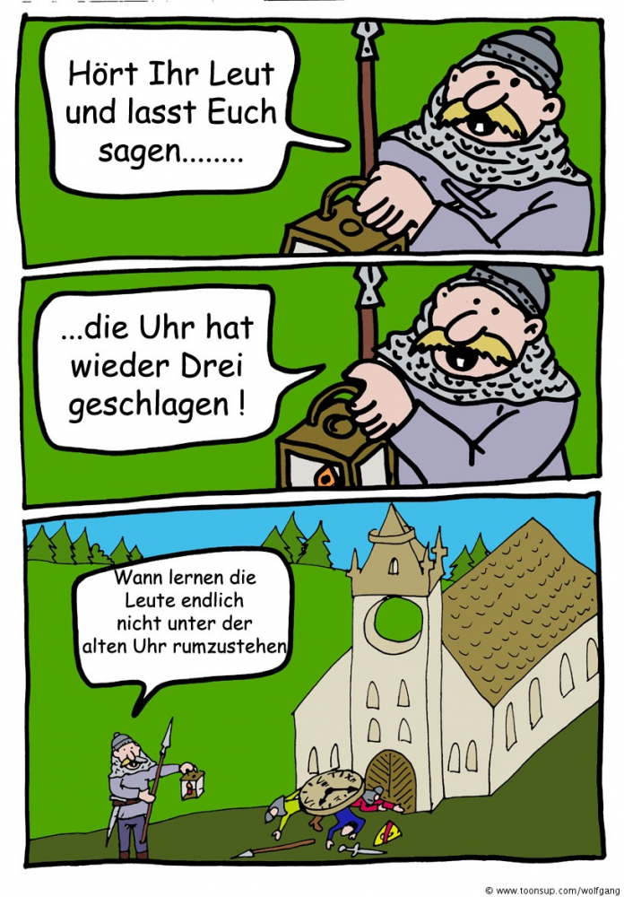 Comic: Nachtwächter 1