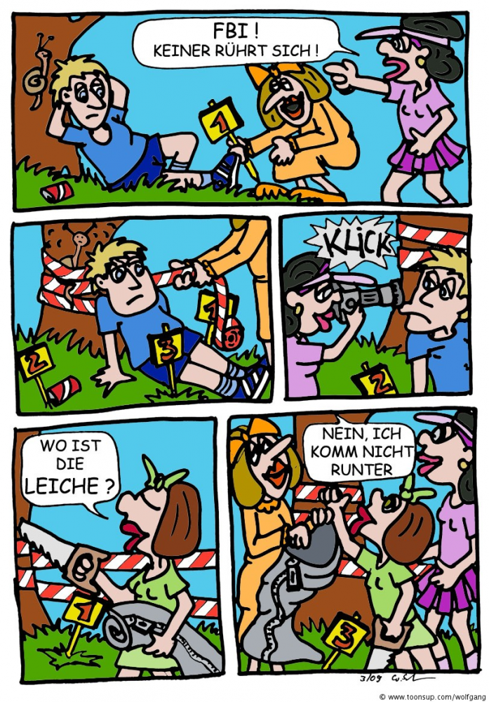 Comic: Chibi FunHouse Coop 1