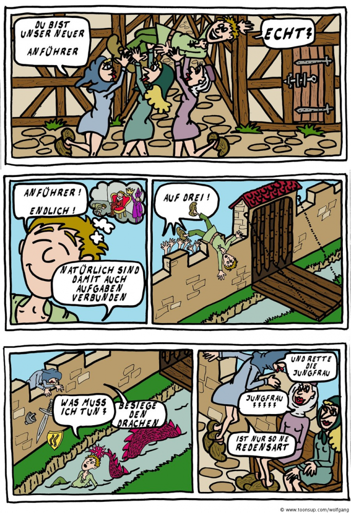 Comic: Chibi FunHouse Coop 1
