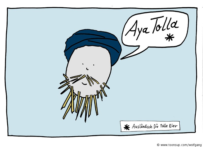 Cartoon: Tolle Eier 1