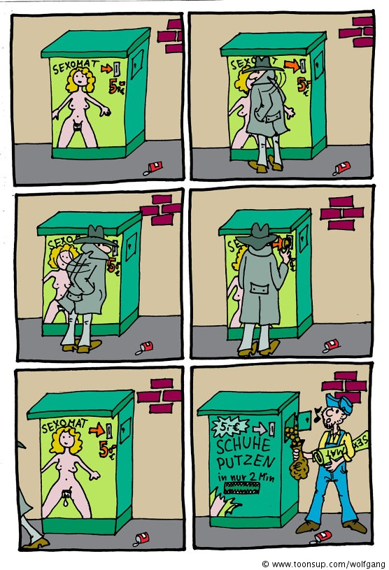 Comic: Sexomat 1