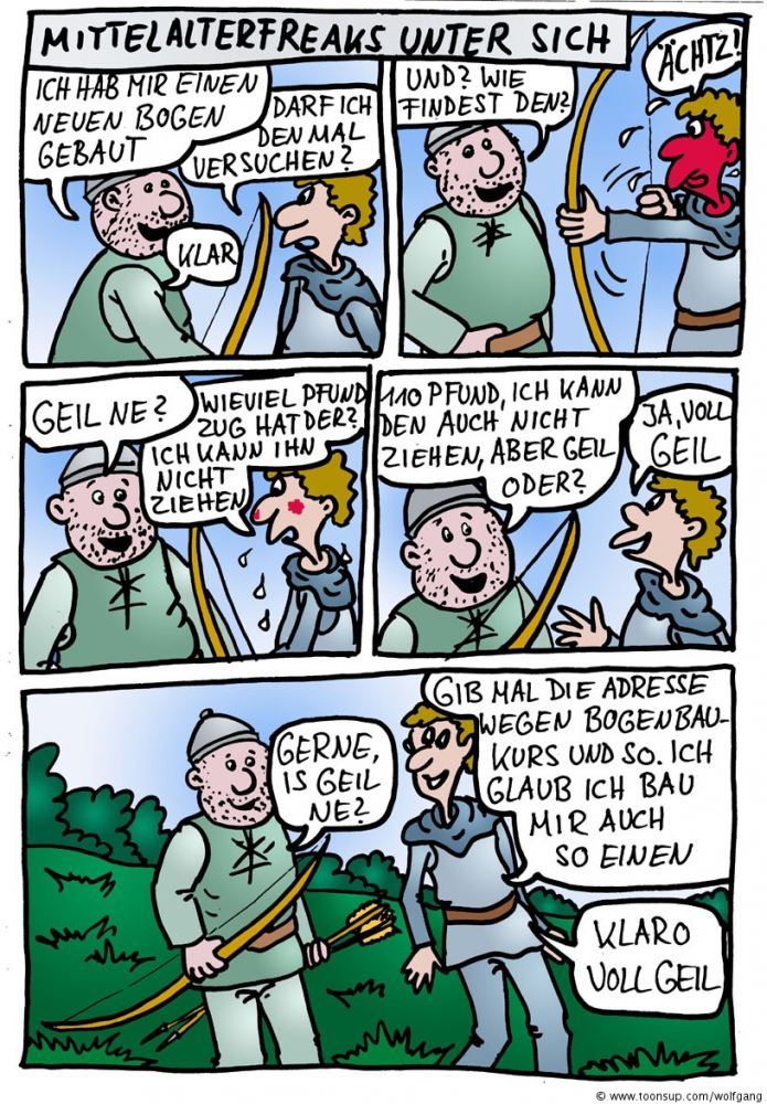 Comic: Voll Geil, ne ? 1