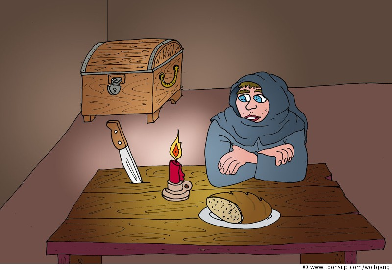 Illustration: Test mit Licht 1