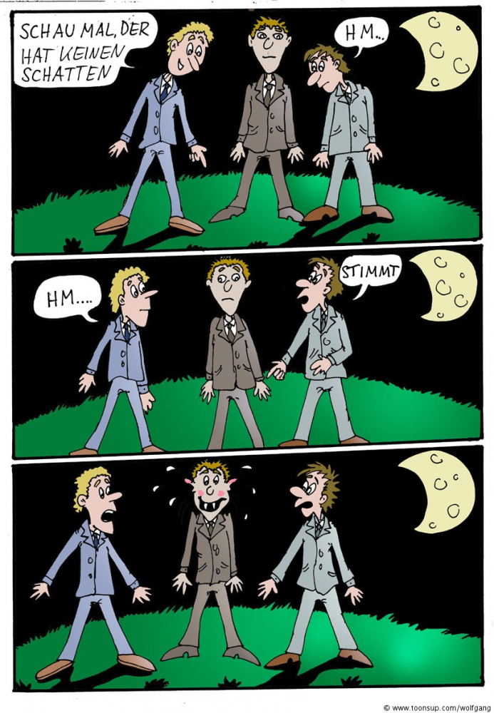Comic: Schattentest 1