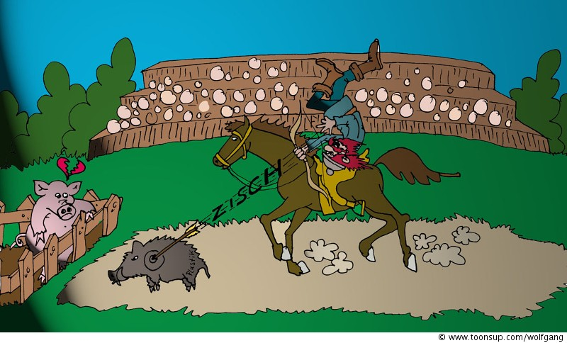 Cartoon: Spektaculum 1