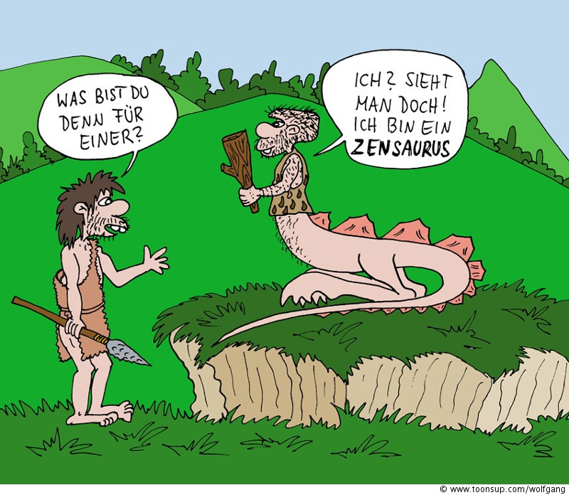 Cartoon: Urzeit 1