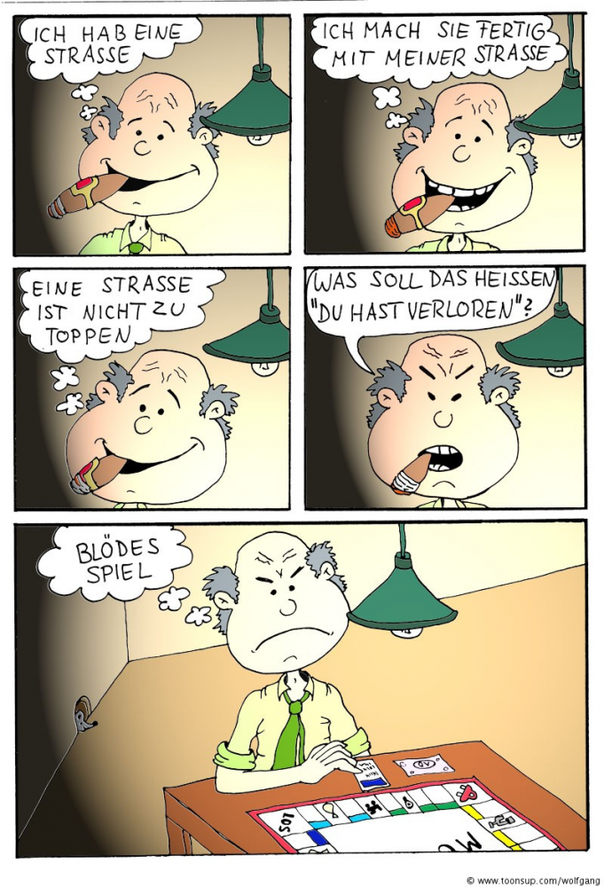 Comic: Pokerrunde ? 1