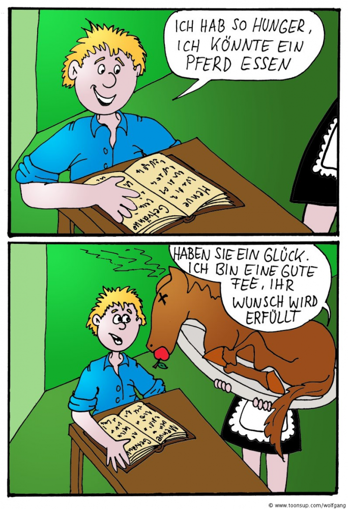 Cartoon: Hunger 1