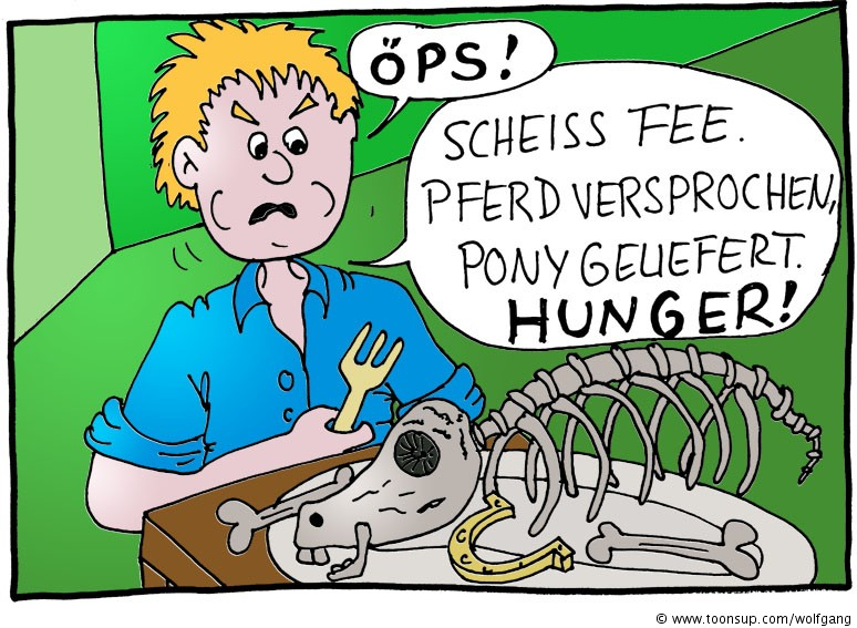 Cartoon: Hunger 2