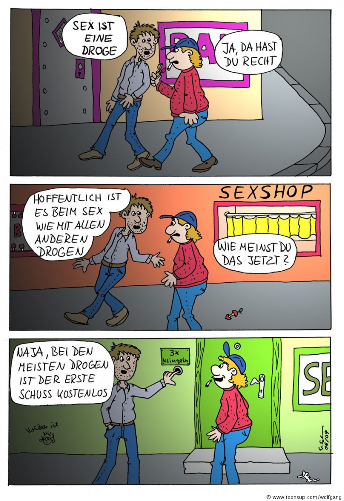 Comic: Sex and Drugs 1