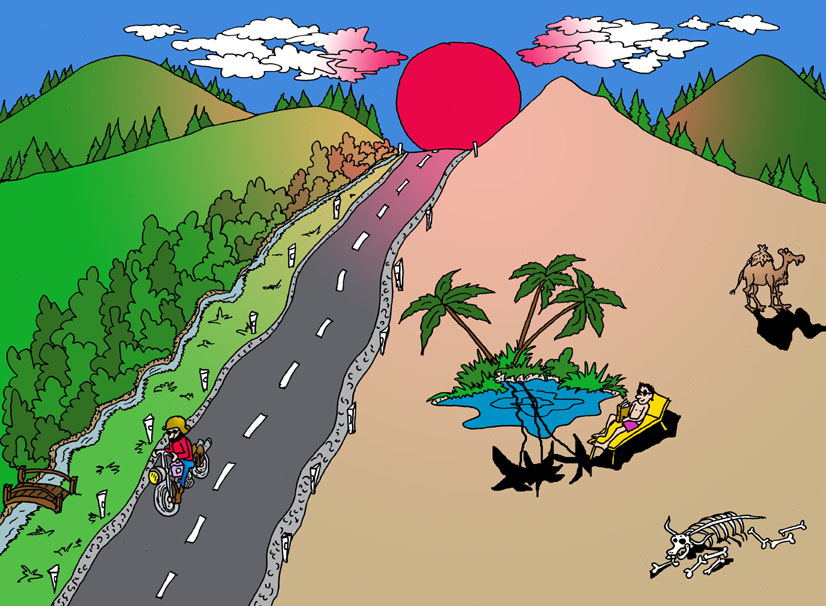 Illustration: Lichttest 2 1