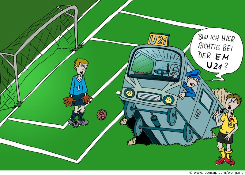 Cartoon: EM-U21 1