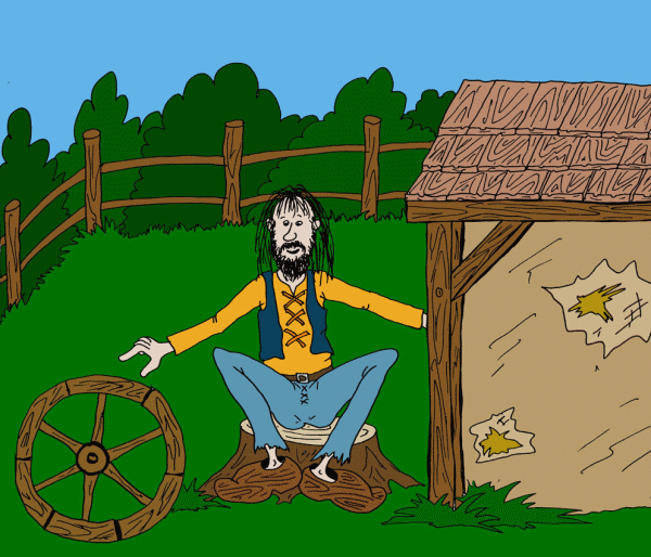 Concept Art / Character Design: Jürgen der Wagner 1