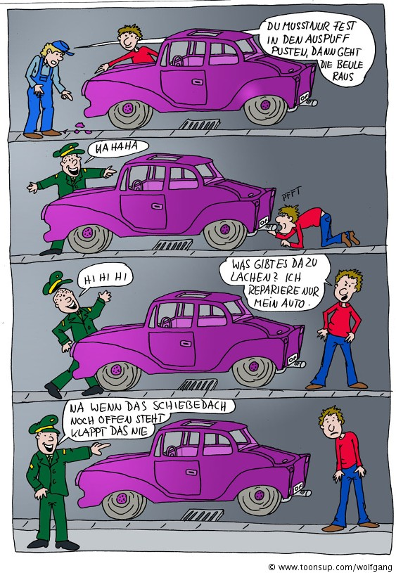 Cartoon: Offenbacher 1