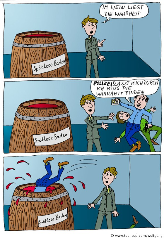 Cartoon: die Wahrheit 1