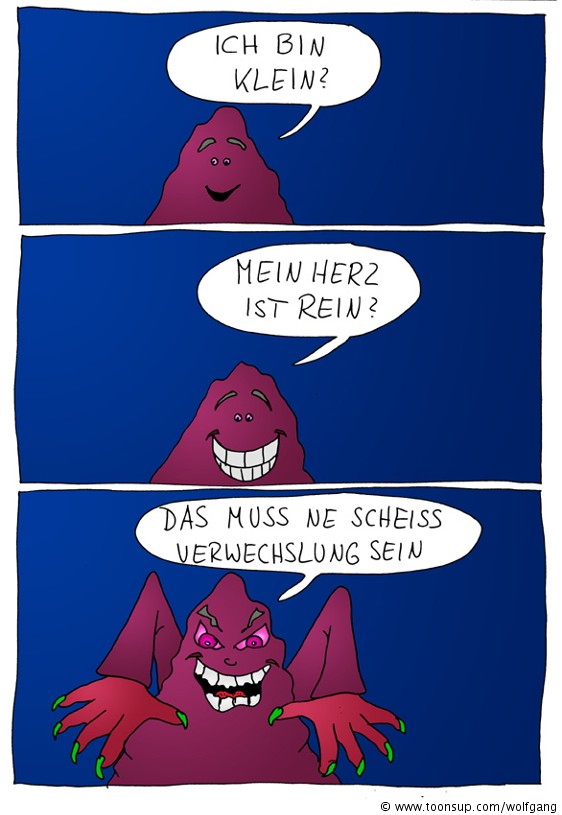 Cartoon: Kinderreim ? 1