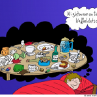 Nightmare Kaffeeklatsch