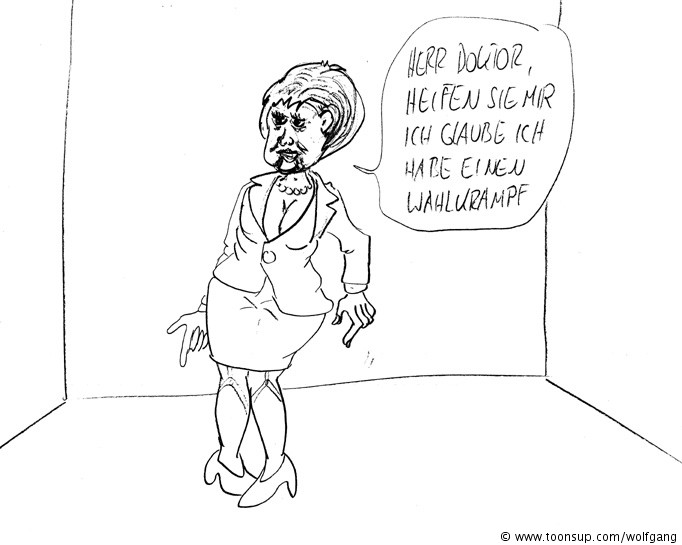 Cartoon: Angie 1