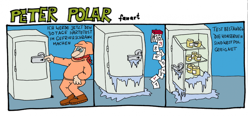 Cartoon: Peter Polar   fanart 1