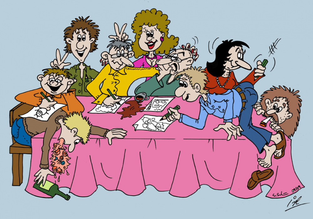 Illustration: toonsuptreffen Nov 2009 1