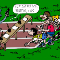 Auf die Plätze......