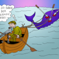 der letzte ?    Wal-auer