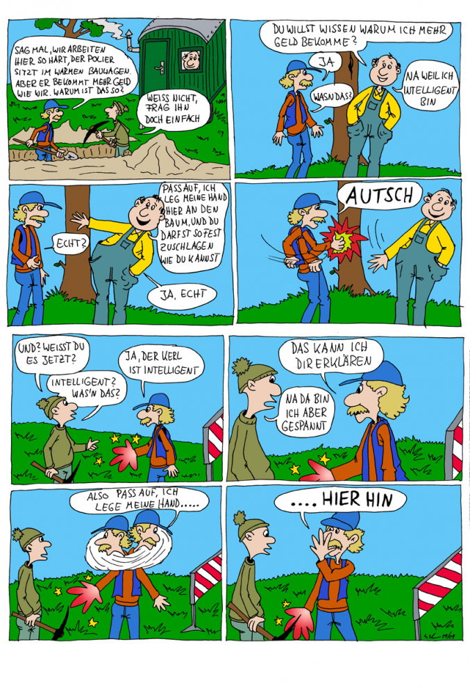 Comic: Intelligenz 1