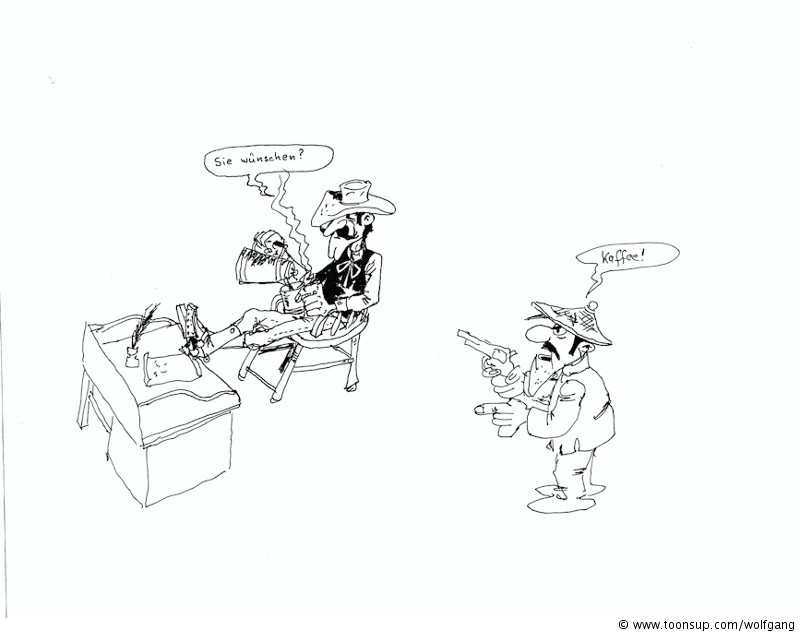 Cartoon: Lucky luke   fanart 1