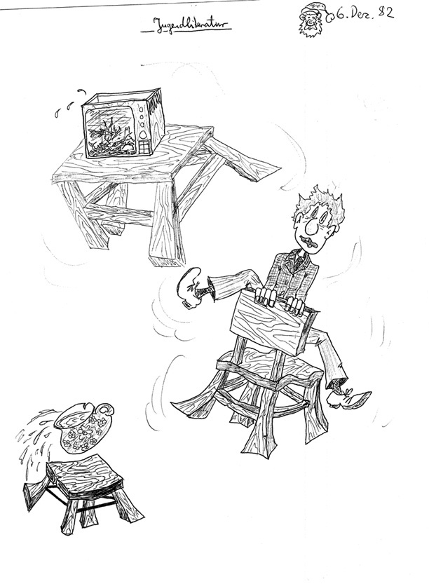 Illustration: Jugendliteratur 1