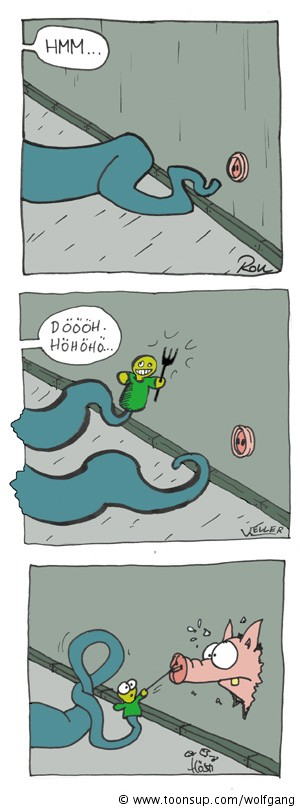 Cartoon: Teamtentakel 1