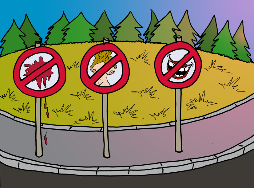 Illustration: no blood, no sex, no gag, no toon 1