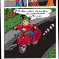Rollerfahren
