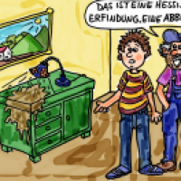 Abbeidslampe