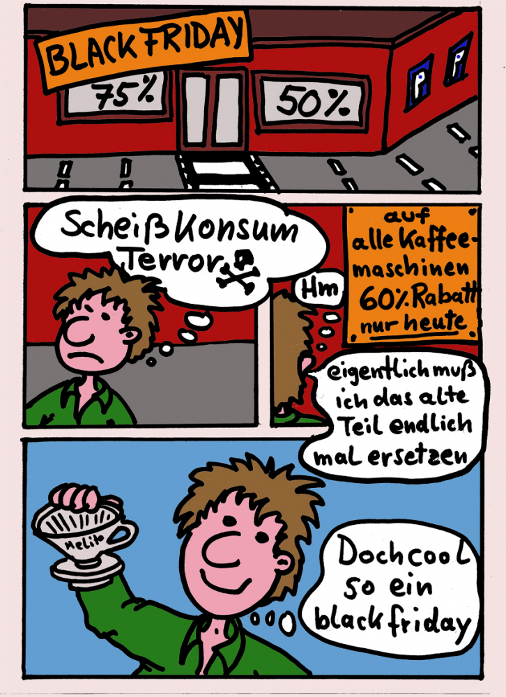 Comic: black friday 1