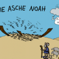 Die Asche Noah