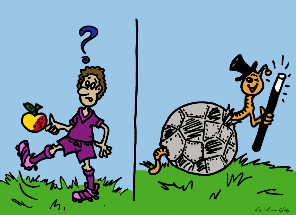 Cartoon: Hausbesetzer 1