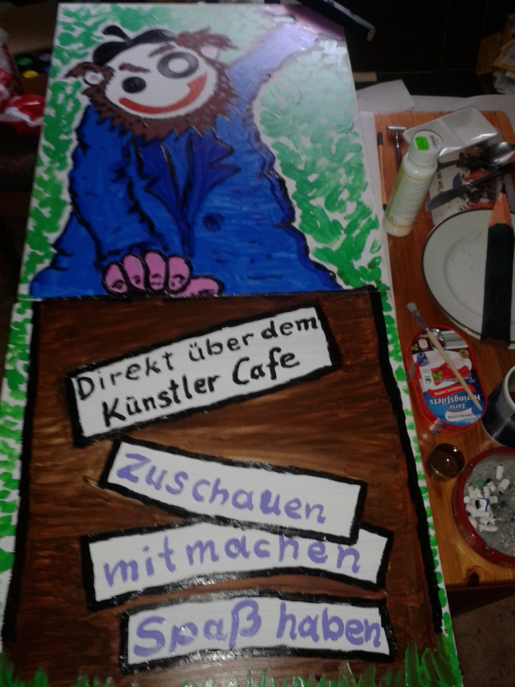 Illustration: Plakatentwurf 5