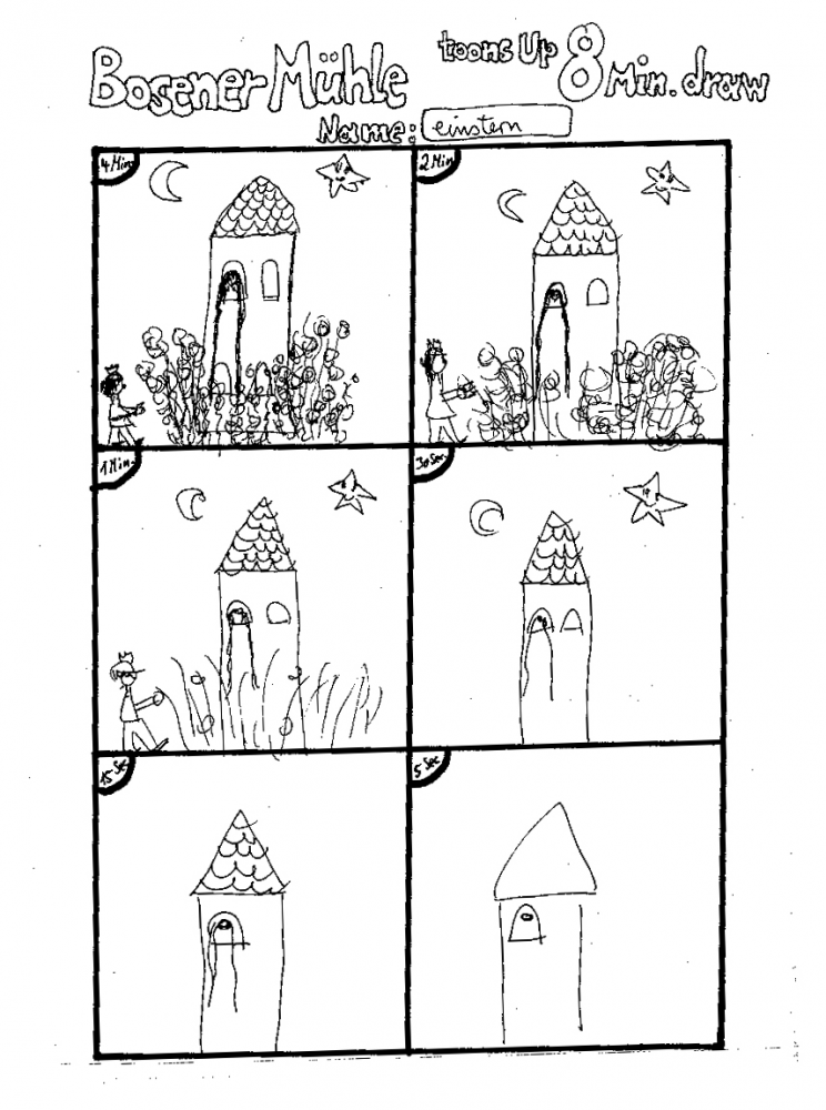 Illustration: Bosener Mühle 8 Min 'Rapunzel' 1