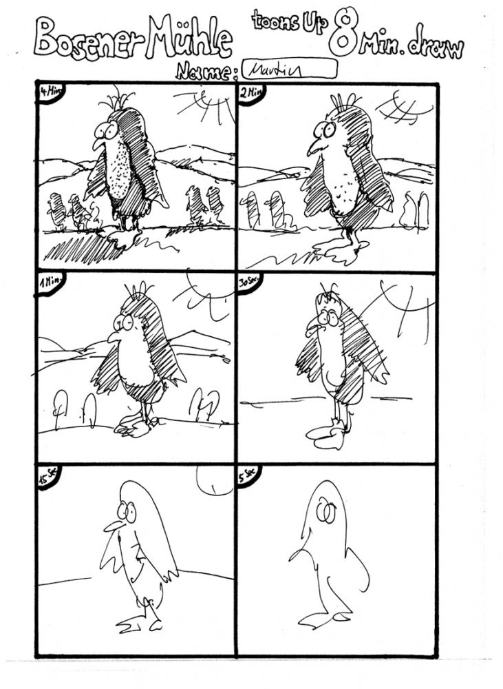 Illustration: Bosener Mühle 8 Min 'Pinguin' 3