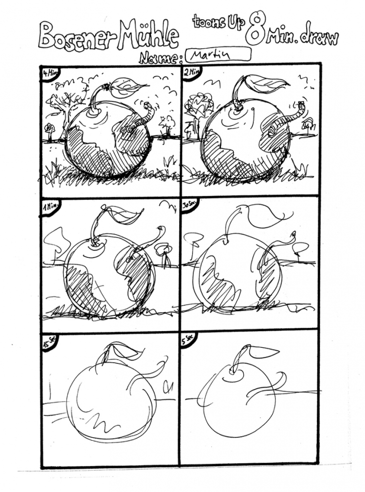 Illustration: Bosener Mühle 8 Min 'Apfel' 2