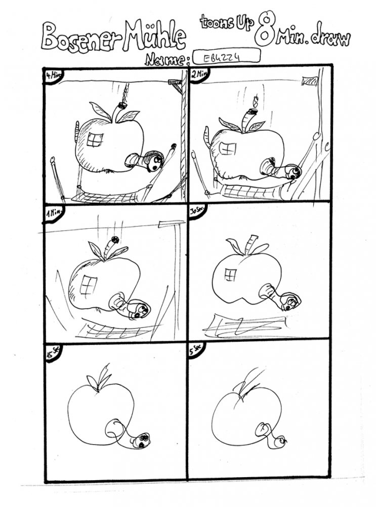 Illustration: Bosener Mühle 8 Min 'Apfel' 4