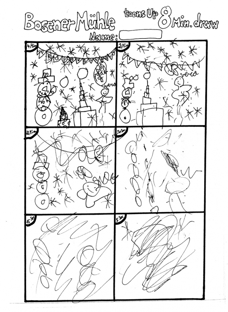 Illustration: Bosener Mühle 8 Min 'Schneemann' 1