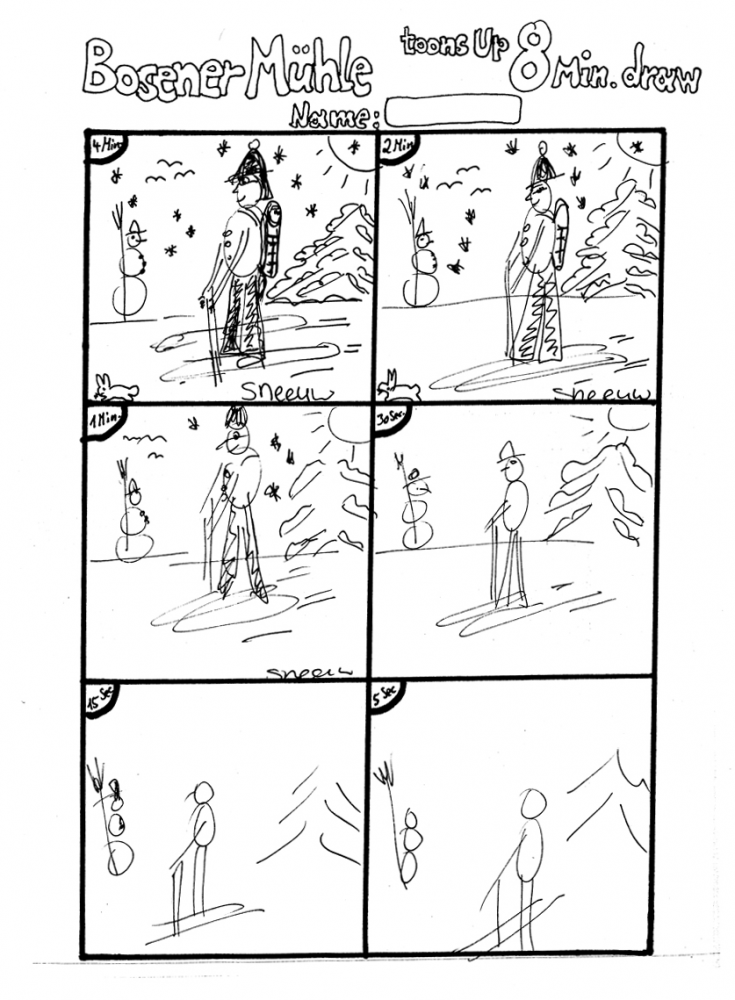 Illustration: Bosener Mühle 8 Min 'Schneemann' 3