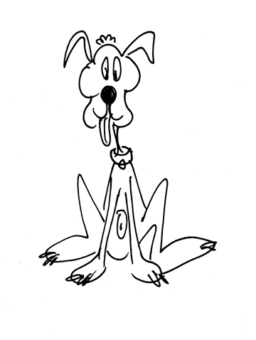 Concept Art / Character Design: gekritzeltes von der Bosener Mühle 1