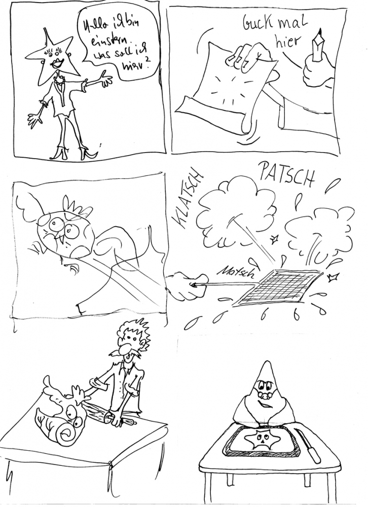 Comic: Teamcomics bosener Mühle 1
