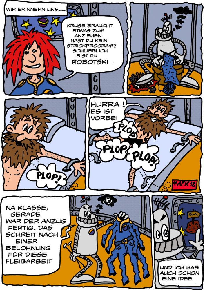 Comic: Die neue Welt - PLANET E - Die Landung auf Las Venus 2