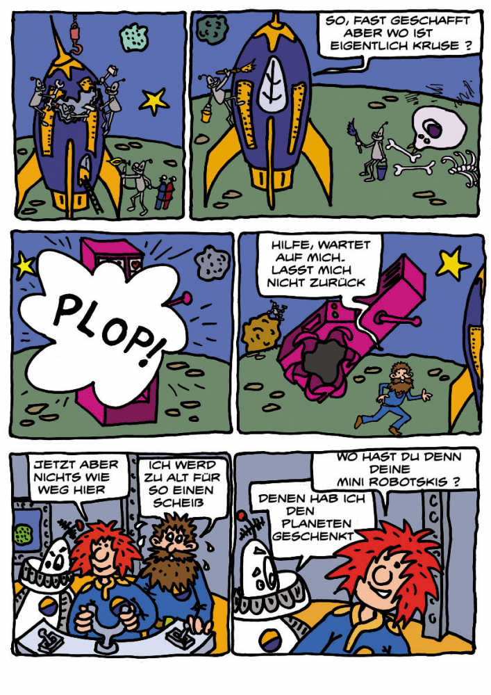 Comic: Die neue Welt - PLANET E - Die Landung auf Las Venus 9