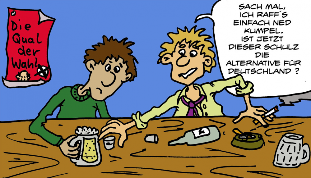 Cartoon: afd 1